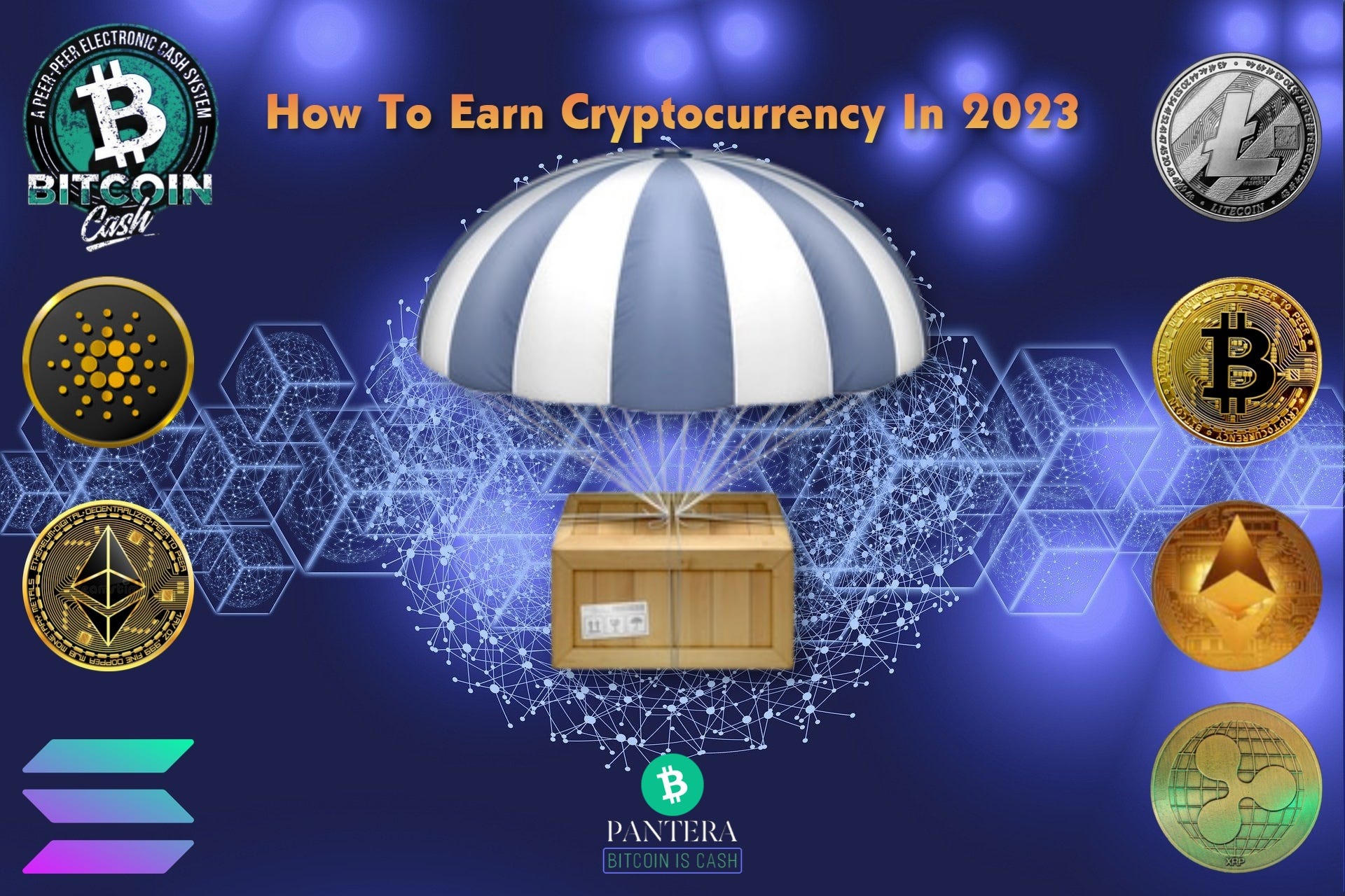 Here’s How To Earn Cryptocurrency In 2023 With No Investment